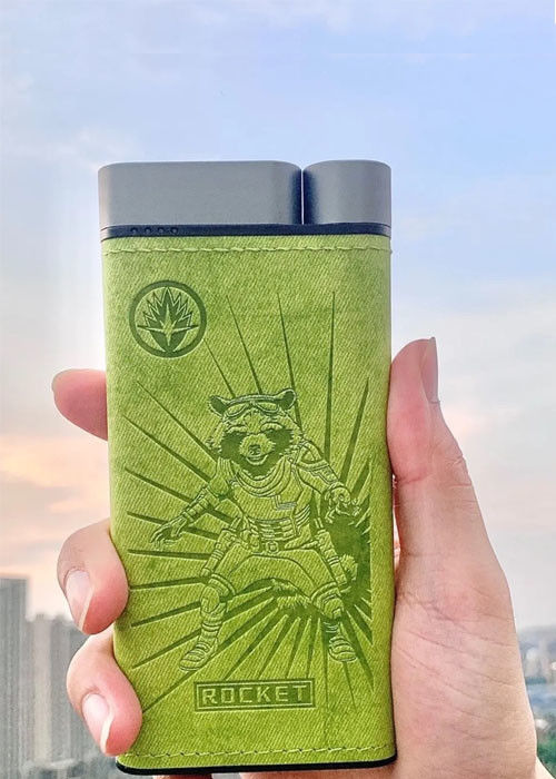 5V 2A 10000AH Power Bank, Metal USB Typ C Power Bank Patent Design