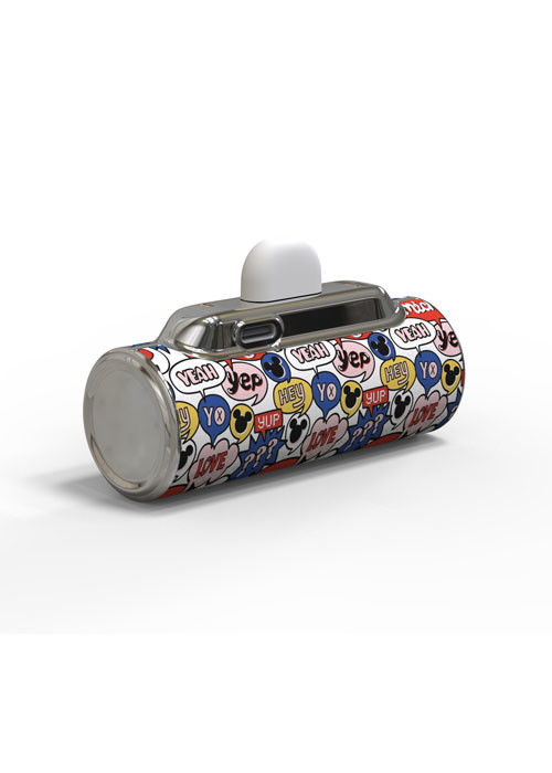 Pocket Type Leather Power Bank 5000mAh Ponad 300 razy długość cyklu