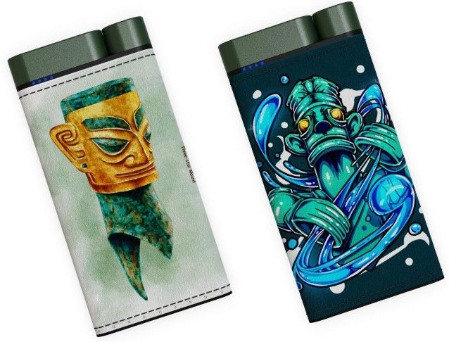 ODM Metal Powerbank 10000MAH 5V 2A Power Bank Czarny Kolor