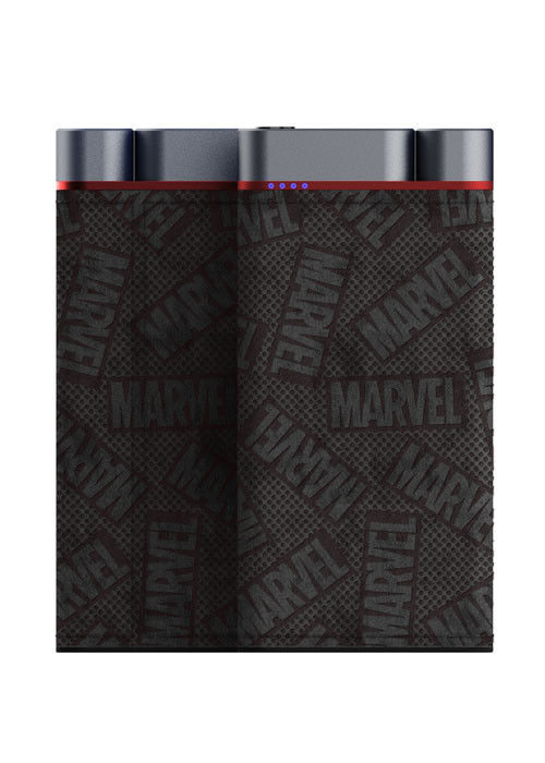 10000mAh Power Bank Metal Shell Leather Finish 2 sztuk USB-A 1 sztuk Porty typu-C