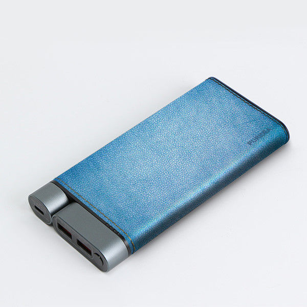 Wydajny bank zasilania o pojemności 10000 mAh z metalową powłoką i 3 portami - ładuj dowolne urządzenie USB-C!