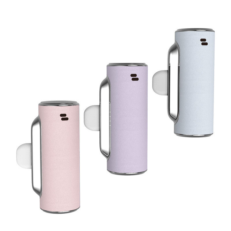 E08 Skórzany Power Bank Przenośny Mini z Fragrance Pocket / USB-C Connector