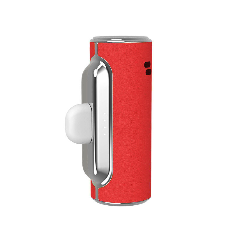 Przenośny, kompaktowy bank zasilania o pojemności 4500 mAh z podłączeniem USB-C