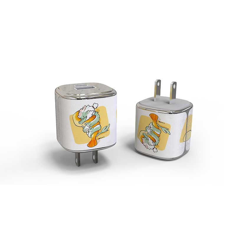 Mini 35W USB Type C Ładowarka ścienna 2 portów Nano GaN Szybkie ładowarka