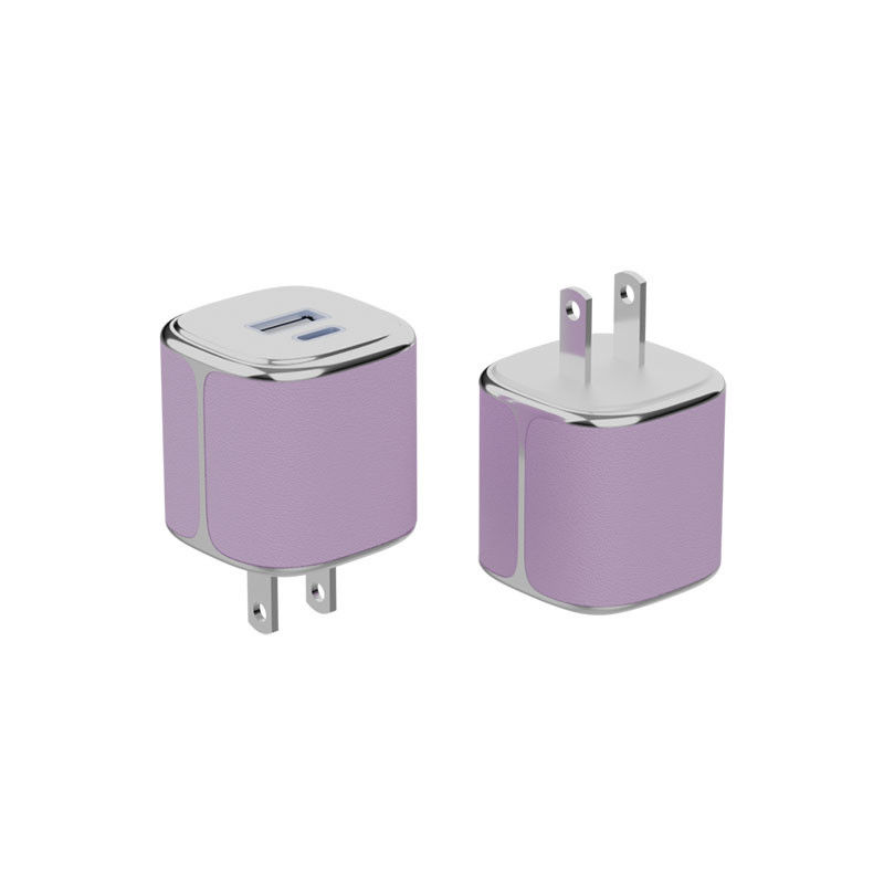 Ładowarka ścienna GaN typu C PD 35W Dual USB C Ładowarka ścienna z tablicą elektryczną